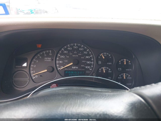 2002 Chevrolet Suburban 1500 Lt მანქანა იყიდება აუქციონზე, vin: 1GNEC16Z92J296620, აუქციონის ნომერი: 45125366