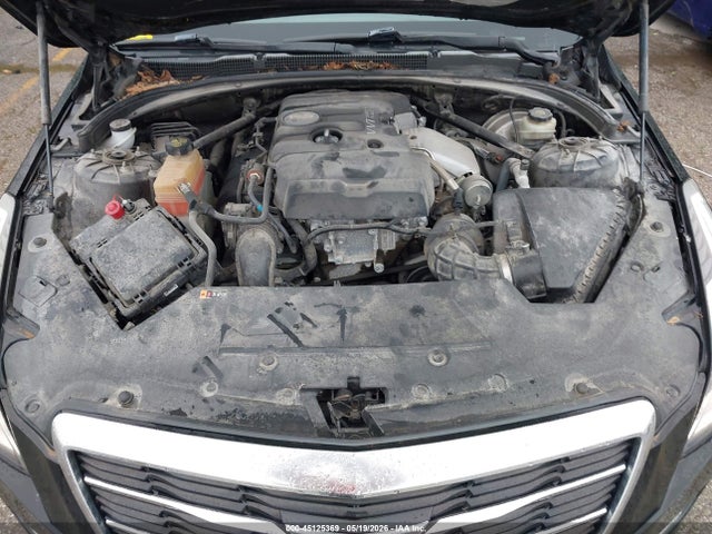 Продаж на аукціоні авто 2016 Cadillac Ats Luxury Collection, vin: 1G6AH5RX2G0196062, номер лоту: 45125369
