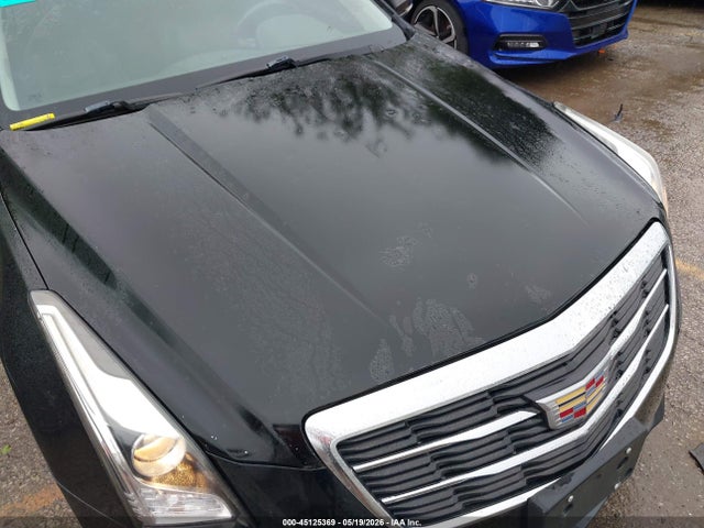 2016 Cadillac Ats Luxury Collection მანქანა იყიდება აუქციონზე, vin: 1G6AH5RX2G0196062, აუქციონის ნომერი: 45125369