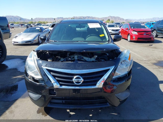 3N1CN7AP6FL811335 Nissan Versa 1.6 Sv