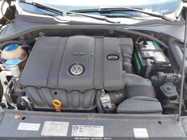 45125374 :رقم المزاد ، 1VWBH7A36DC081395 vin ، 2013 Volkswagen Passat 2.5l Se مزاد بيع