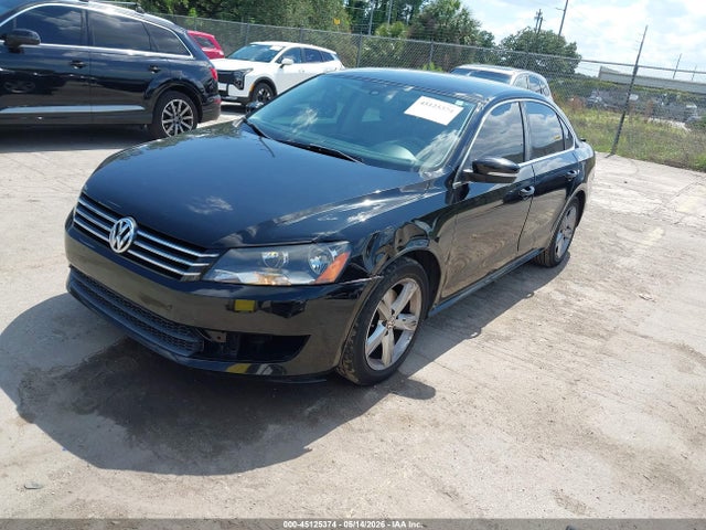 45125374 :رقم المزاد ، 1VWBH7A36DC081395 vin ، 2013 Volkswagen Passat 2.5l Se مزاد بيع