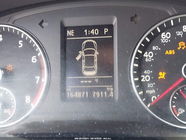 45125374 :رقم المزاد ، 1VWBH7A36DC081395 vin ، 2013 Volkswagen Passat 2.5l Se مزاد بيع