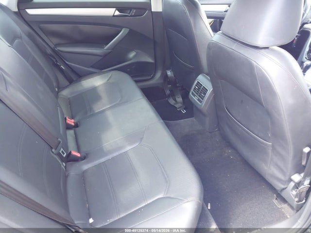 45125374 :رقم المزاد ، 1VWBH7A36DC081395 vin ، 2013 Volkswagen Passat 2.5l Se مزاد بيع