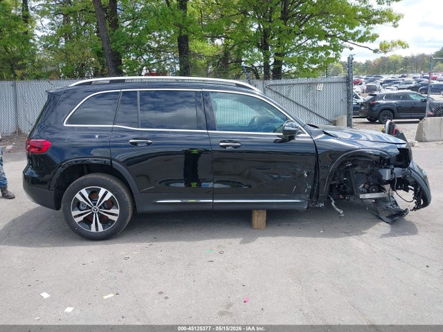 2025 Mercedes-benz Glb 250 4matic მანქანა იყიდება აუქციონზე, vin: W1N4M4HBXSW400918, აუქციონის ნომერი: 45125377