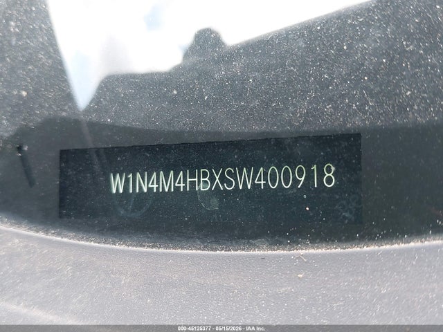 2025 Mercedes-benz Glb 250 4matic მანქანა იყიდება აუქციონზე, vin: W1N4M4HBXSW400918, აუქციონის ნომერი: 45125377