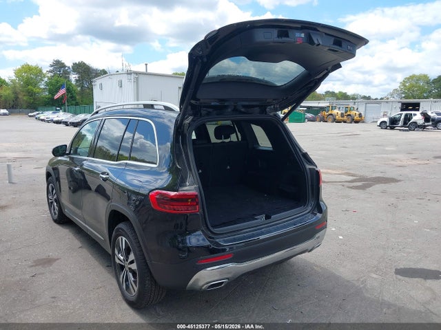 2025 Mercedes-benz Glb 250 4matic მანქანა იყიდება აუქციონზე, vin: W1N4M4HBXSW400918, აუქციონის ნომერი: 45125377