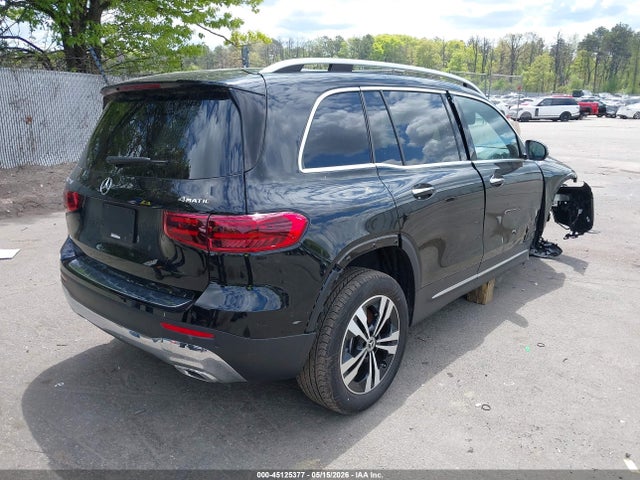 2025 Mercedes-benz Glb 250 4matic მანქანა იყიდება აუქციონზე, vin: W1N4M4HBXSW400918, აუქციონის ნომერი: 45125377