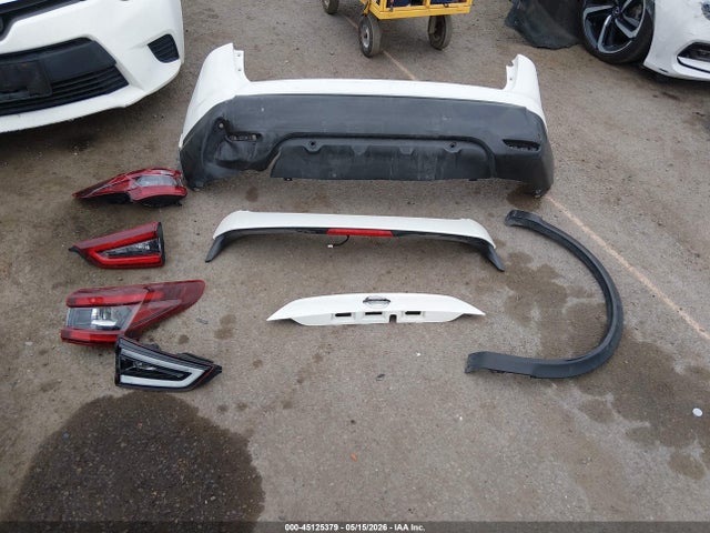 JN1BJ1AVXMW306635 Nissan Rogue Sport S Fwd Xtronic Cvt