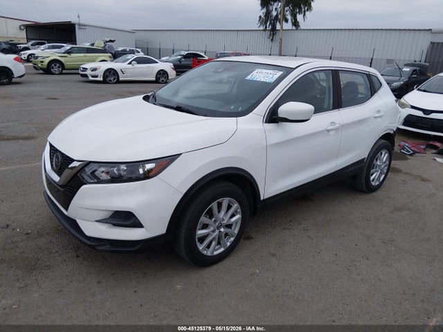 JN1BJ1AVXMW306635 Nissan Rogue Sport S Fwd Xtronic Cvt