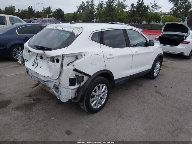 JN1BJ1AVXMW306635 Nissan Rogue Sport S Fwd Xtronic Cvt