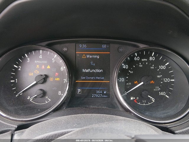 JN1BJ1AVXMW306635 Nissan Rogue Sport S Fwd Xtronic Cvt