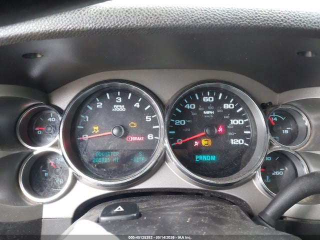 Aukcja sprzedaży 2012 Chevrolet Silverado 1500 Lt, vin: 1GCRKSE75CZ289654, numer aukcji: 45125382