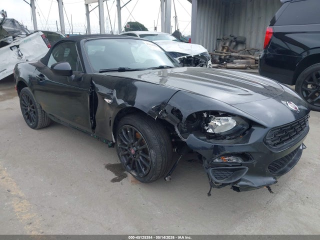 Auction sale of the 2017 Fiat 124 Spider Classica, vin: JC1NFAEK4H0104309, lot number: 45125384