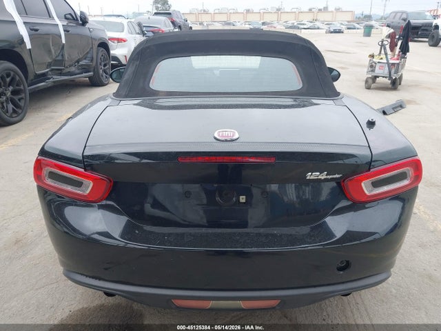 Продаж на аукціоні авто 2017 Fiat 124 Spider Classica, vin: JC1NFAEK4H0104309, номер лоту: 45125384