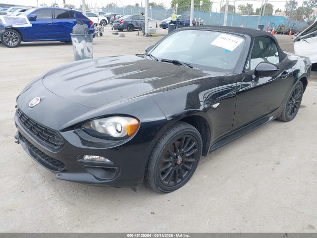 Продаж на аукціоні авто 2017 Fiat 124 Spider Classica, vin: JC1NFAEK4H0104309, номер лоту: 45125384