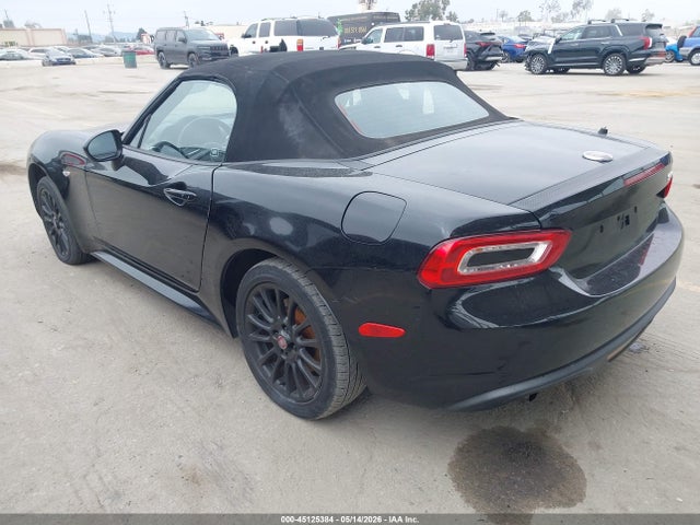 Продаж на аукціоні авто 2017 Fiat 124 Spider Classica, vin: JC1NFAEK4H0104309, номер лоту: 45125384