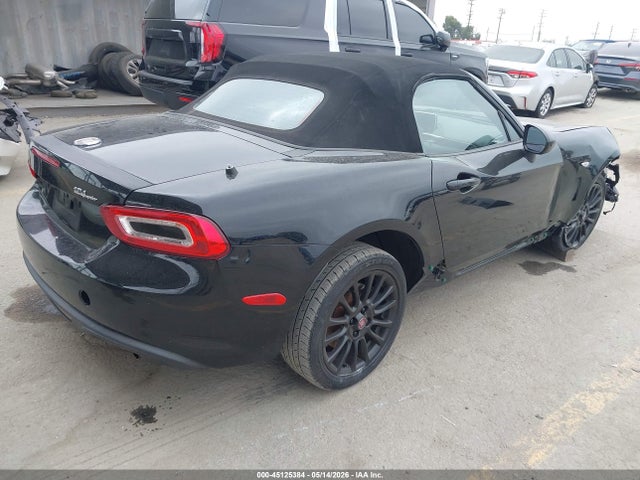 Продаж на аукціоні авто 2017 Fiat 124 Spider Classica, vin: JC1NFAEK4H0104309, номер лоту: 45125384