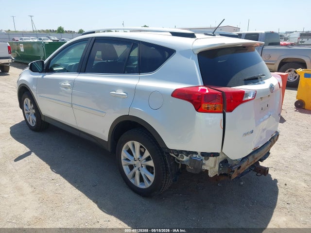 2T3DFREV4EW161222 Toyota Rav4 Limited