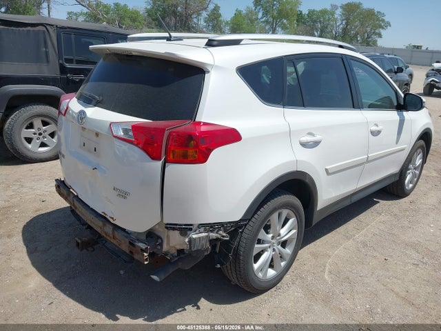 2T3DFREV4EW161222 Toyota Rav4 Limited