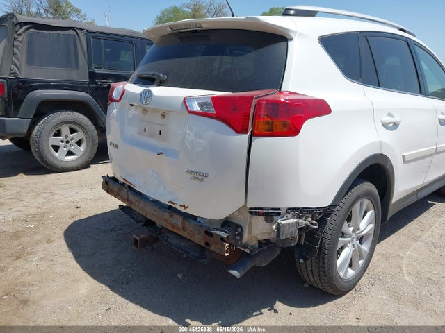 2T3DFREV4EW161222 Toyota Rav4 Limited