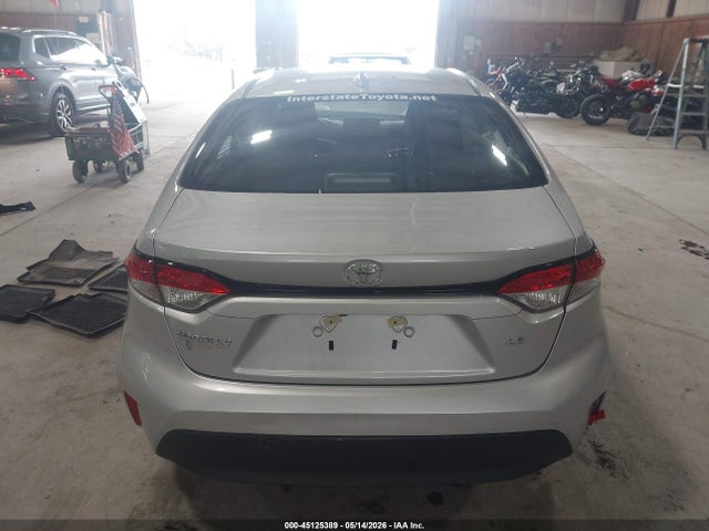 2026 Toyota Corolla Le მანქანა იყიდება აუქციონზე, vin: 5YFB4MDE2TP439477, აუქციონის ნომერი: 45125389