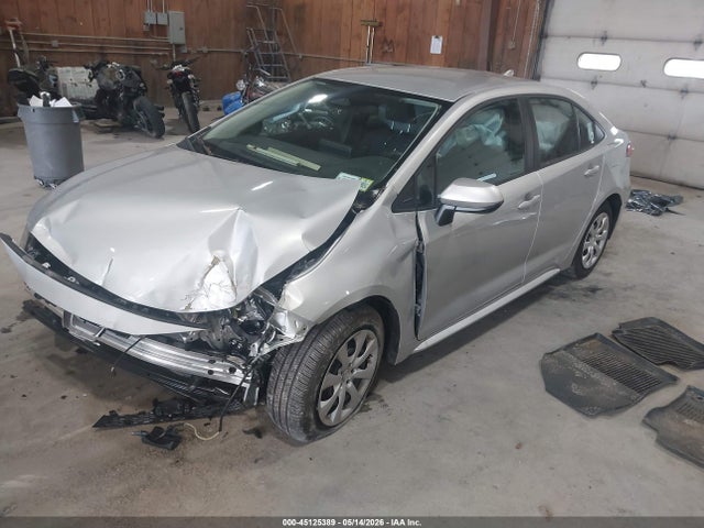 2026 Toyota Corolla Le მანქანა იყიდება აუქციონზე, vin: 5YFB4MDE2TP439477, აუქციონის ნომერი: 45125389