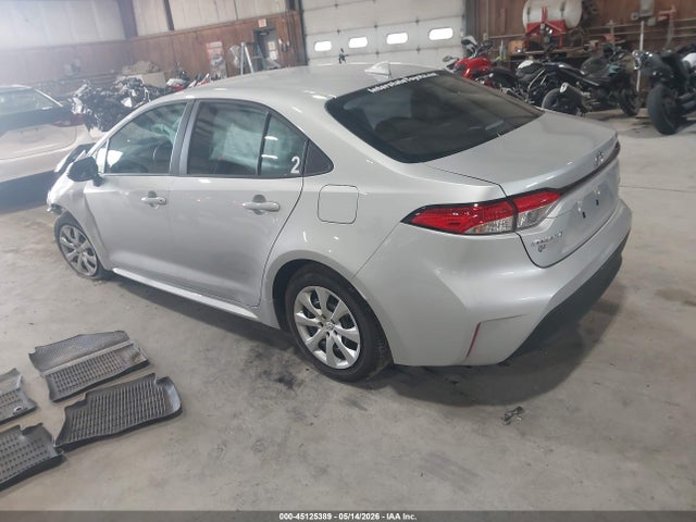 2026 Toyota Corolla Le მანქანა იყიდება აუქციონზე, vin: 5YFB4MDE2TP439477, აუქციონის ნომერი: 45125389