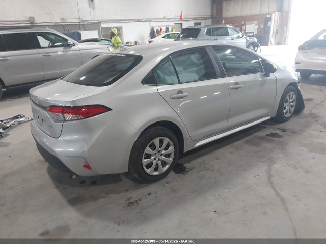 2026 Toyota Corolla Le მანქანა იყიდება აუქციონზე, vin: 5YFB4MDE2TP439477, აუქციონის ნომერი: 45125389