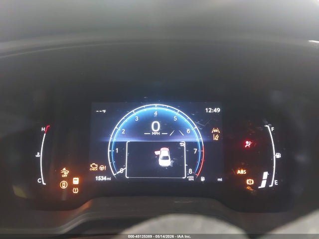 2026 Toyota Corolla Le მანქანა იყიდება აუქციონზე, vin: 5YFB4MDE2TP439477, აუქციონის ნომერი: 45125389