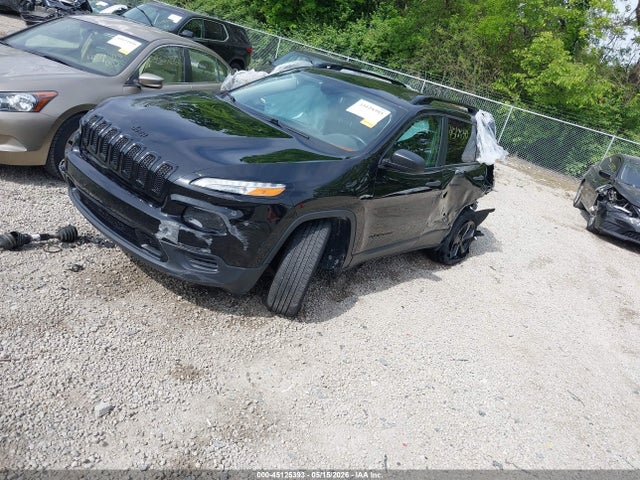 2017 Jeep Cherokee Altitude 4x4 მანქანა იყიდება აუქციონზე, vin: 1C4PJMABXHW651311, აუქციონის ნომერი: 45125393