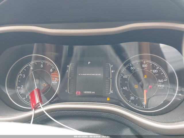 2017 Jeep Cherokee Altitude 4x4 მანქანა იყიდება აუქციონზე, vin: 1C4PJMABXHW651311, აუქციონის ნომერი: 45125393