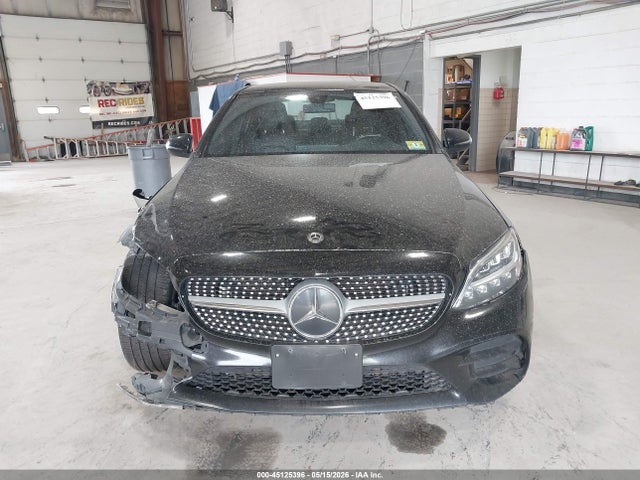 Продаж на аукціоні авто 2021 Mercedes-benz C 300 4matic, vin: W1KWF8EB5MR642271, номер лоту: 45125396