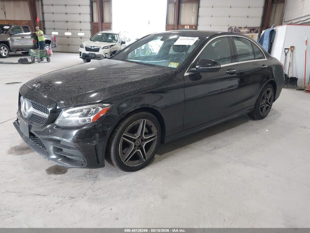 Продаж на аукціоні авто 2021 Mercedes-benz C 300 4matic, vin: W1KWF8EB5MR642271, номер лоту: 45125396