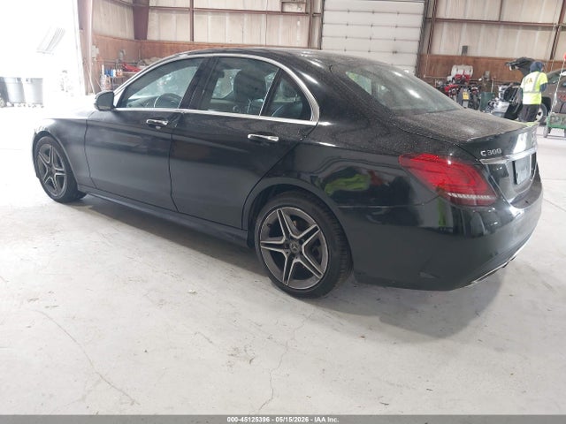 Продаж на аукціоні авто 2021 Mercedes-benz C 300 4matic, vin: W1KWF8EB5MR642271, номер лоту: 45125396