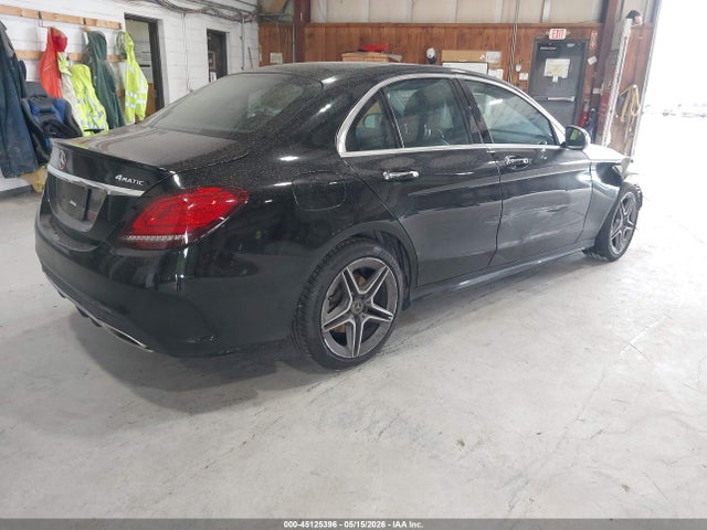 Продаж на аукціоні авто 2021 Mercedes-benz C 300 4matic, vin: W1KWF8EB5MR642271, номер лоту: 45125396