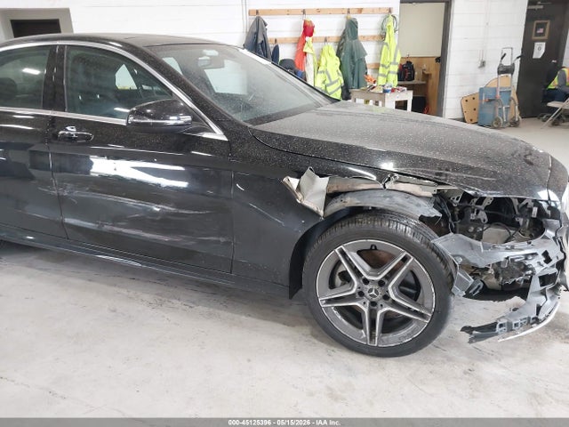 Продаж на аукціоні авто 2021 Mercedes-benz C 300 4matic, vin: W1KWF8EB5MR642271, номер лоту: 45125396