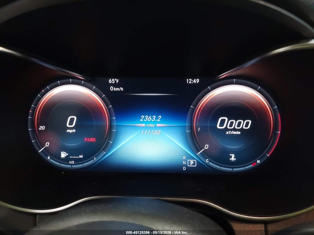 Продаж на аукціоні авто 2021 Mercedes-benz C 300 4matic, vin: W1KWF8EB5MR642271, номер лоту: 45125396