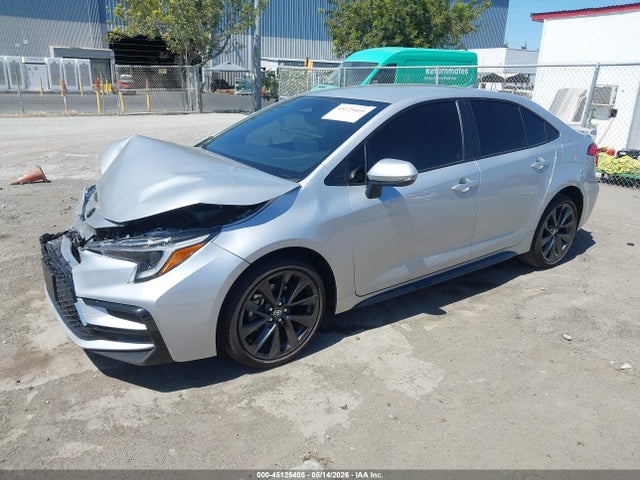 45125405 :رقم المزاد ، JTDP4MCE1T3528070 vin ، 2026 Toyota Corolla Se مزاد بيع