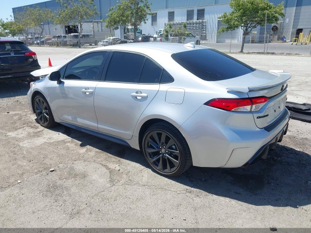 45125405 :رقم المزاد ، JTDP4MCE1T3528070 vin ، 2026 Toyota Corolla Se مزاد بيع