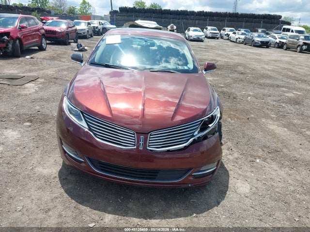Aukcja sprzedaży 2016 Lincoln Mkz, vin: 3LN6L2G93GR616833, numer aukcji: 45125409