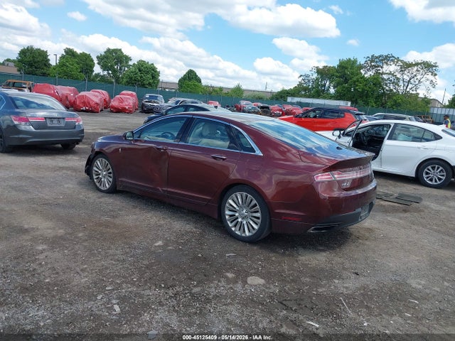 Aukcja sprzedaży 2016 Lincoln Mkz, vin: 3LN6L2G93GR616833, numer aukcji: 45125409