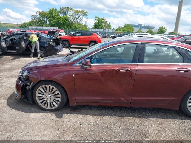Aukcja sprzedaży 2016 Lincoln Mkz, vin: 3LN6L2G93GR616833, numer aukcji: 45125409