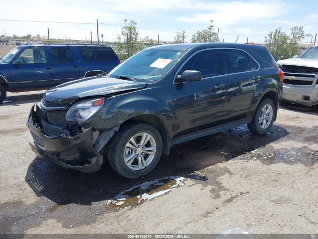 Chevrolet EQUINOX LS 2017 2GNALBEK8H1611046 Image 2