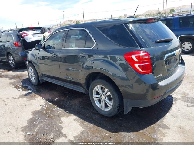 Chevrolet EQUINOX LS 2017 2GNALBEK8H1611046 Image 3
