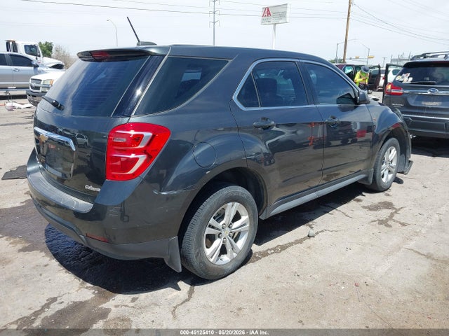 Chevrolet EQUINOX LS 2017 2GNALBEK8H1611046 Image 4