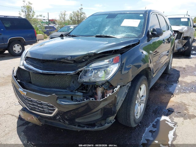 Chevrolet EQUINOX LS 2017 2GNALBEK8H1611046 Image 6