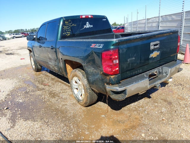 Auction sale of the 2015 Chevrolet Silverado 1500 2lt, vin: 3GCUKREC0FG486459, lot number: 45125412