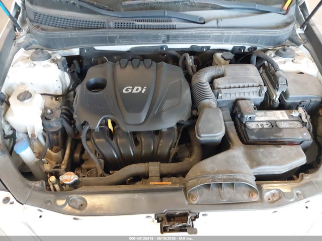 45125416 :رقم المزاد ، 5NPEB4AC5BH301370 vin ، 2011 Hyundai Sonata Gls مزاد بيع