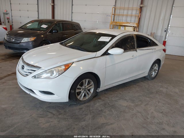 45125416 :رقم المزاد ، 5NPEB4AC5BH301370 vin ، 2011 Hyundai Sonata Gls مزاد بيع